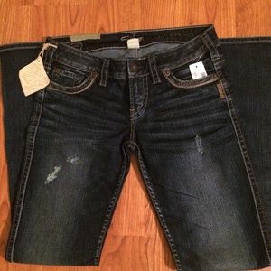 Silver Jeans Women's Frances W28/L31